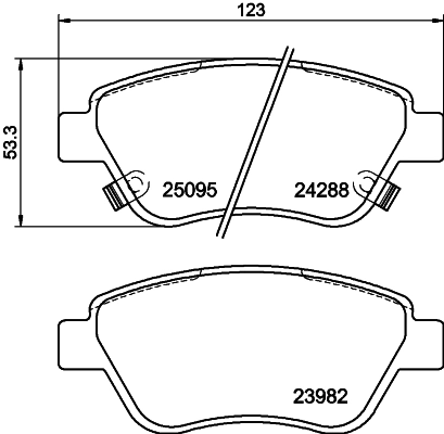  HELLA/BEHR/PAGID 8DB355021-131
