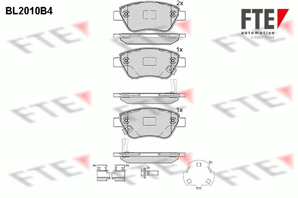 Запчасть FTE BL2010B4