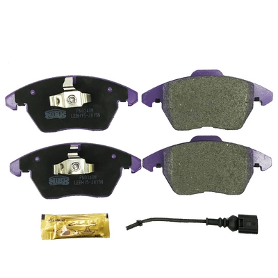 Колодки тормозные дисковые NIBK PN0348W