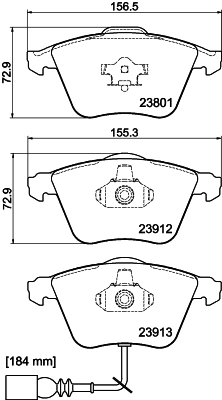  HELLA/BEHR/PAGID 8DB355023-731