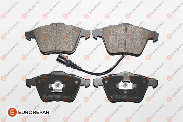 Колодки тормозные дисковые EUROREPAR 1619792880