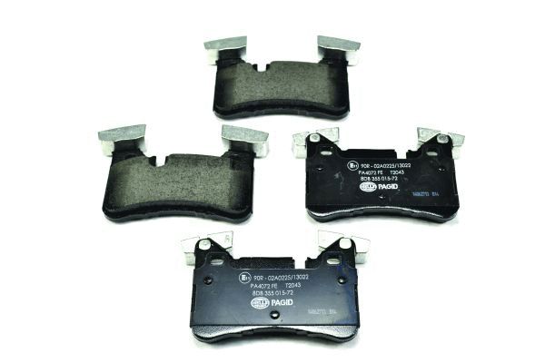 Запчасть HELLA/BEHR/PAGID 8DB355015-721