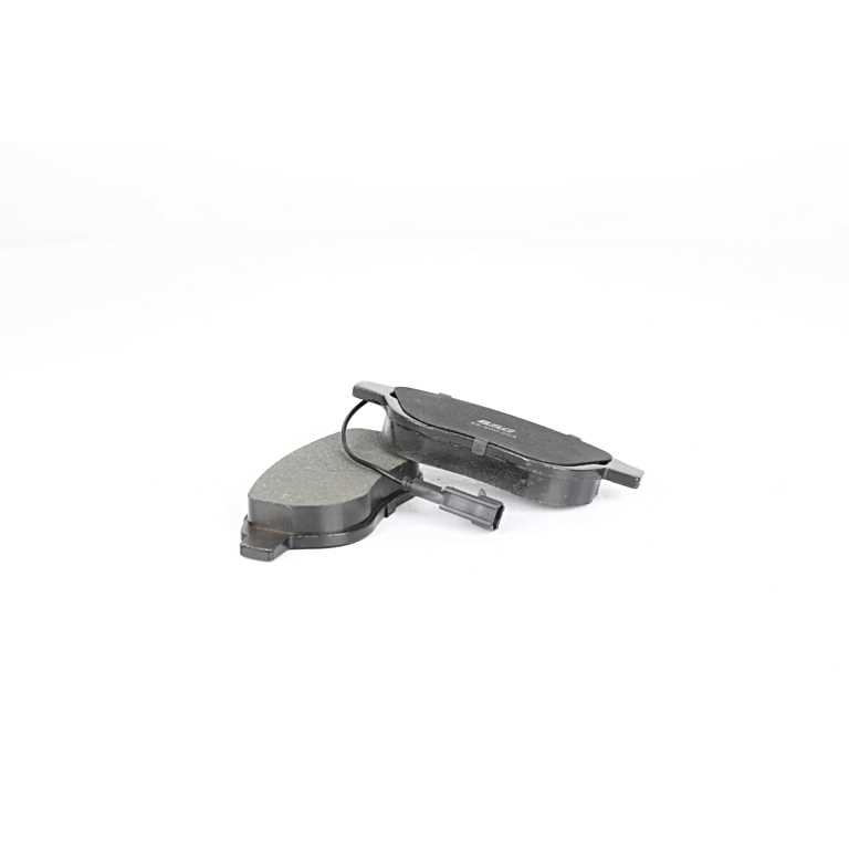 Колодки тормозные дисковые передние с датчиком fiat doblopuntoopel combo 07 BSG BSG25200003
