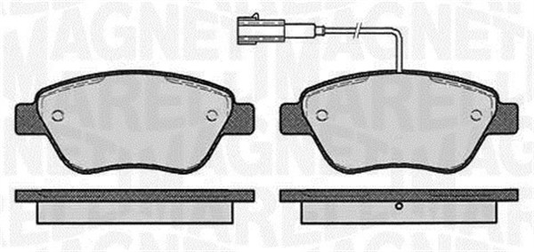Запчасть MAGNETI MARELLI 363916060126