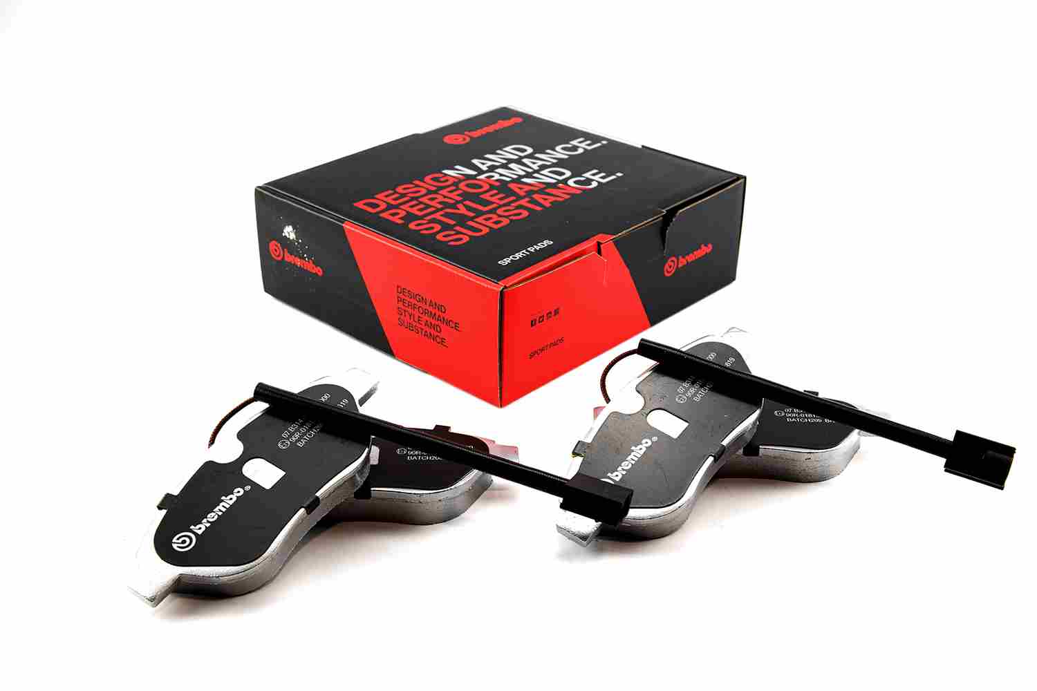 Комплект тормозных колодок дисковый тормоз BREMBO 07B.314.40