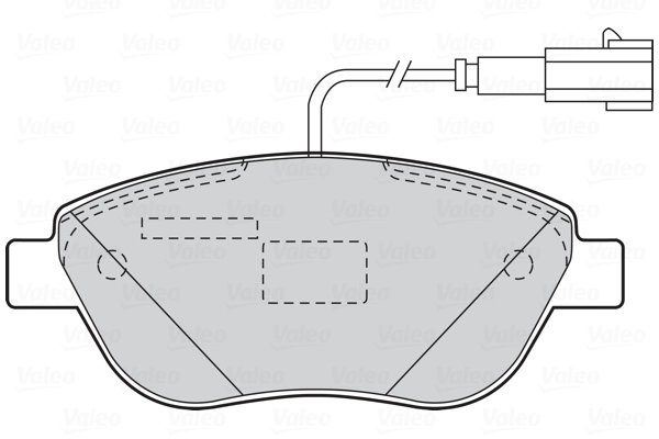 Запчасть VALEO 301050