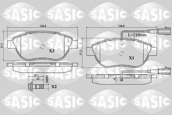  SASIC 6216030