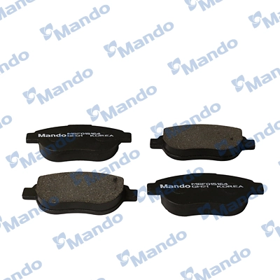 Колодки тормозные дисковые MANDO MBF015164