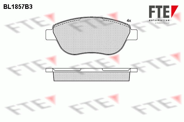 Запчасть FTE BL1857B3