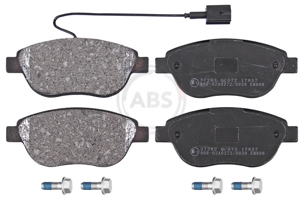 Колодки тормозные A.B.S. 37282
