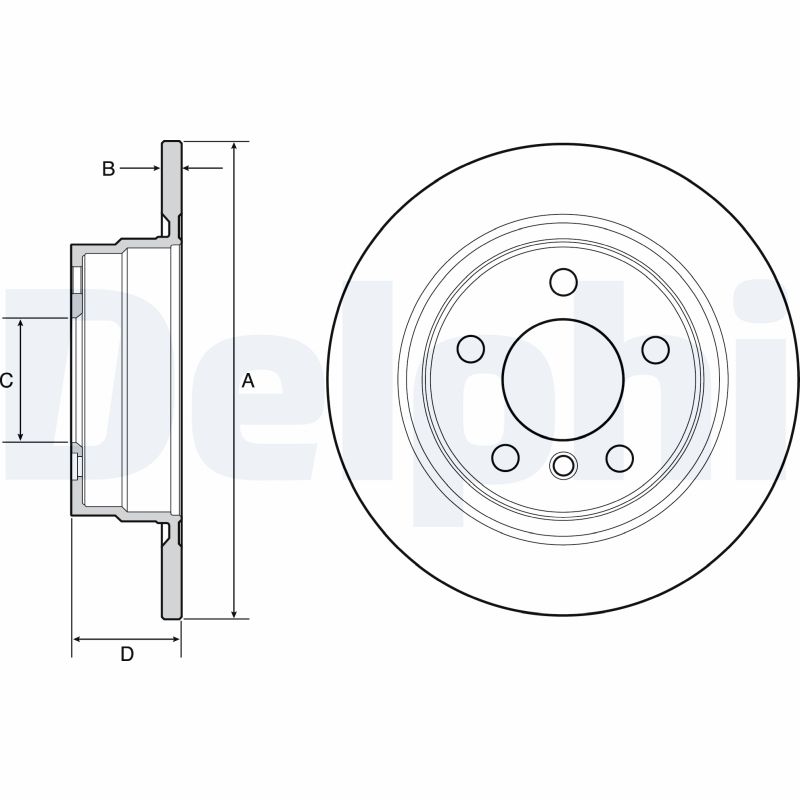 Запчасть DELPHI BG4649C