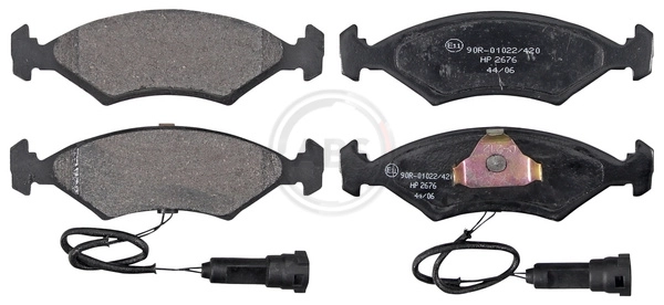 Колодки тормозные A.B.S. 36485
