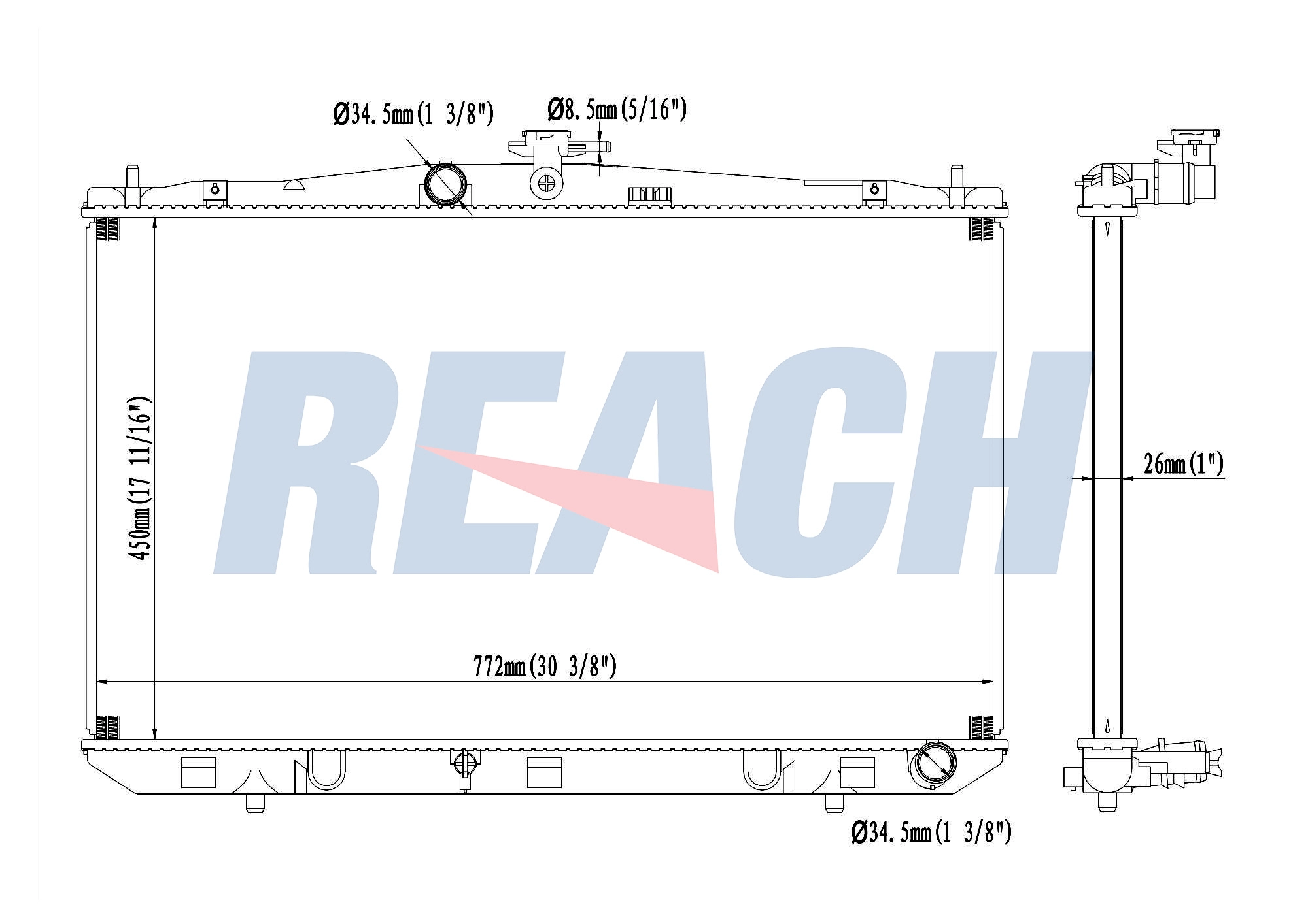 Деталь REACH 1.41.13118.026