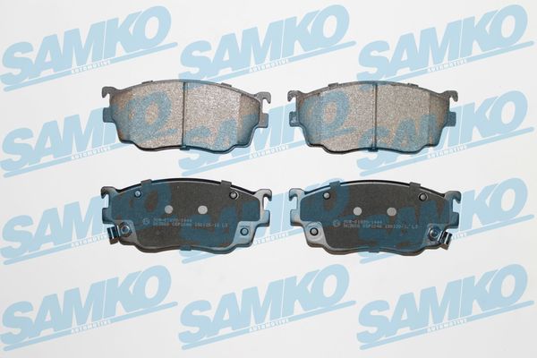 Колодки тормозные дисковые SAMKO 5SP1046