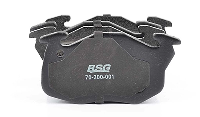 Колодки тормозные дисковые BSG BSG 70-200-001