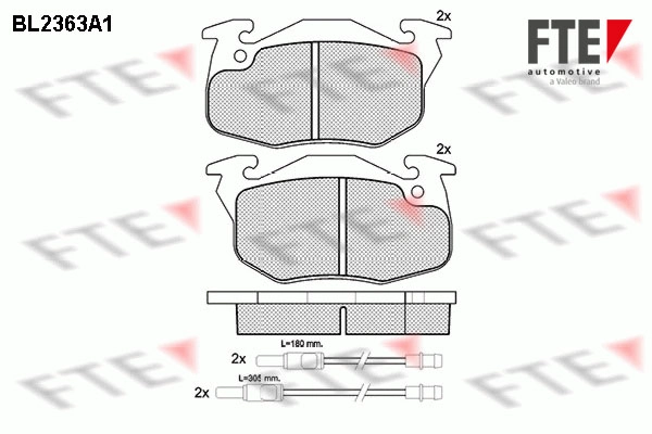 Запчасть FTE BL2363A1