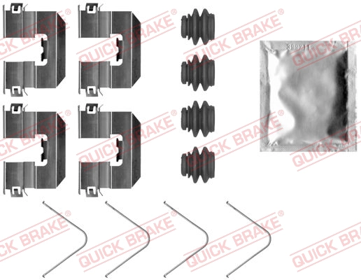  QUICK BRAKE 1090095