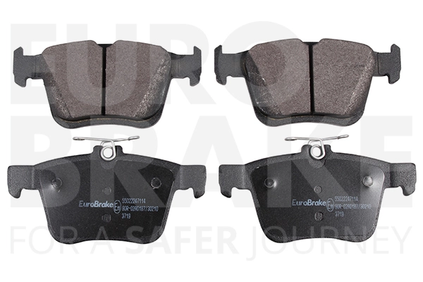 Колодки тормозные дисковые EUROBRAKE 55022247114
