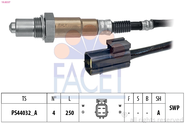  FACET 10.8337