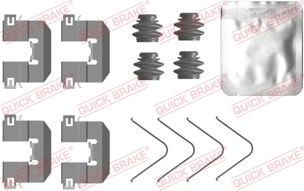  QUICK BRAKE 1090104