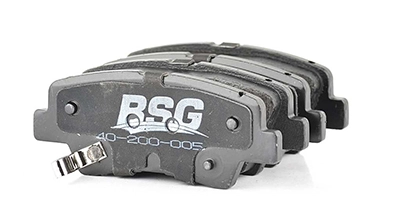 Колодки тормозные дисковые BSG BSG 40-200-005