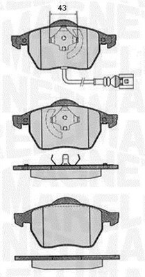 Запчасть MAGNETI MARELLI 363916060136