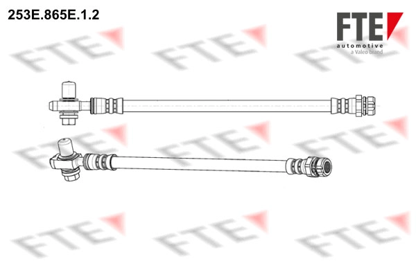 Запчасть FTE 253E.865E.1.2