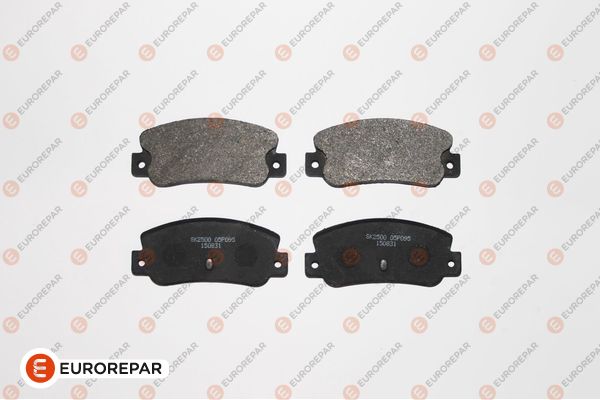 Колодки тормозные дисковые EUROREPAR 1617279480