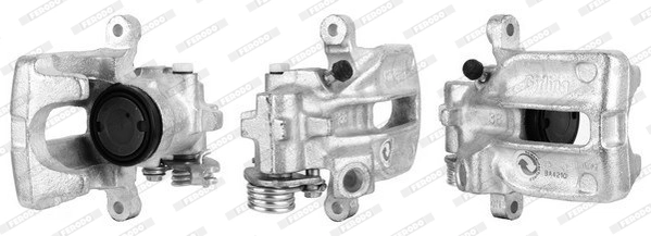 Колодки тормозные FERODO FCL691947