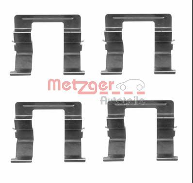 Пружинки тормозных колодок METZGER 109-1605