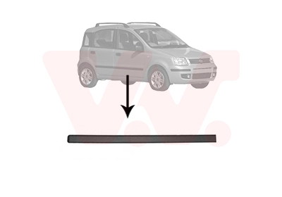 Рычаг подвески FORD 1709424