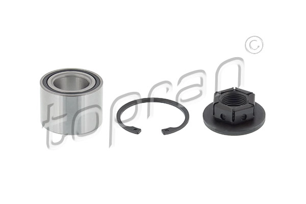 Подшипник ступицы зад. ford focus i (без авs) HANS PRIES/TOPRAN 302151