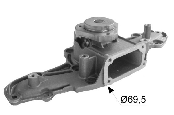 Водяной насос MAHLE/KNECHT CP193000S