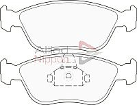 Колодки тормозные дисковые ALLIED NIPPON ADB0886