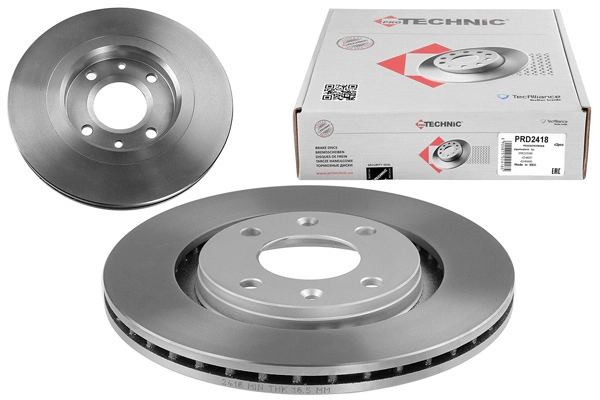 Диск тормозной PROTECHNIC PRD2418