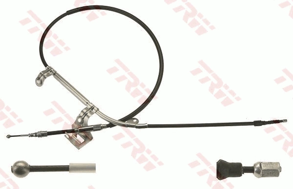Трос стояночного тормоза TRW GCH428