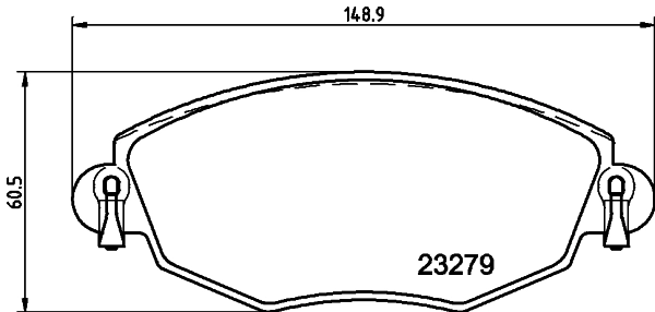  HELLA/BEHR/PAGID 8DB355023-821