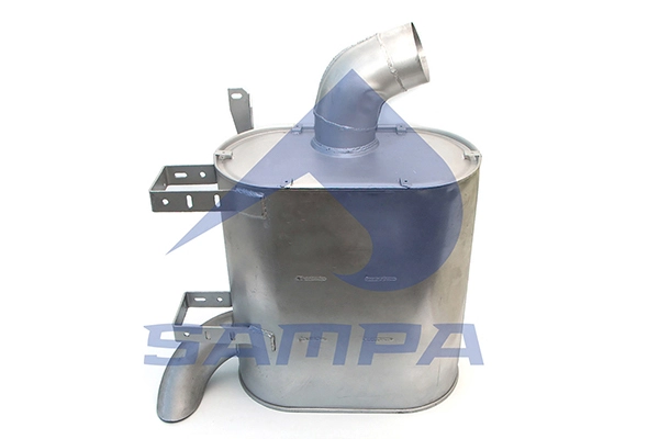 Глушитель основной rvi magnum SAMPA 079151