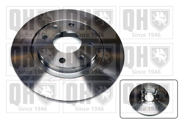 Диск тормозной QUINTON HAZELL BDC4676