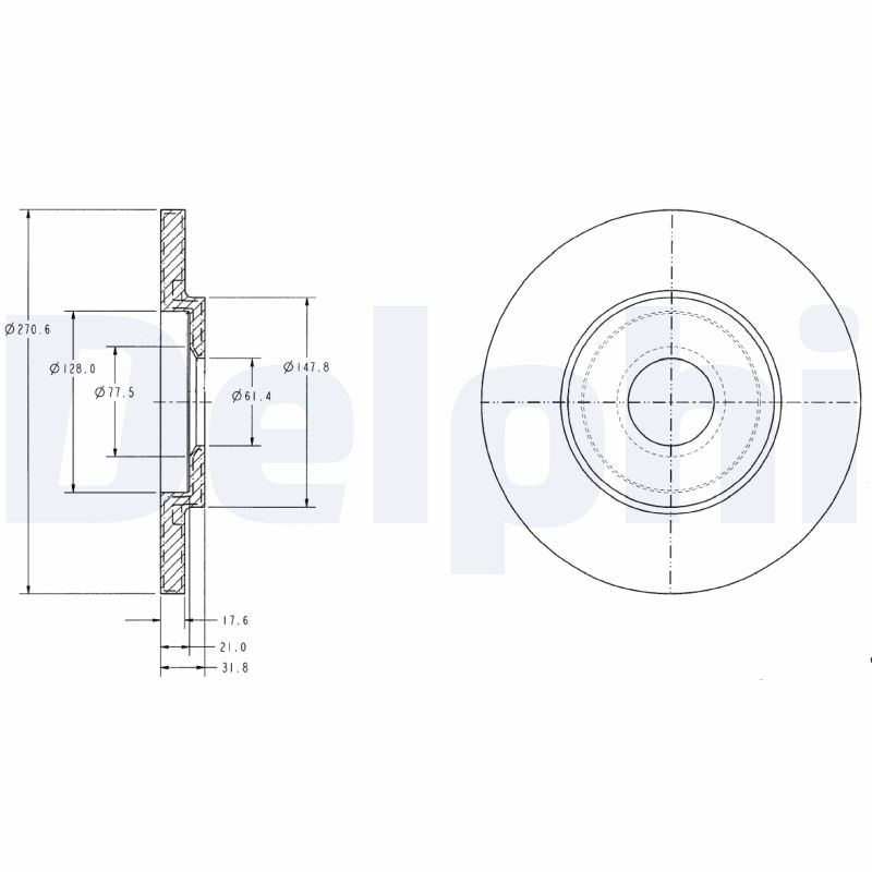  DELPHI BG3421C