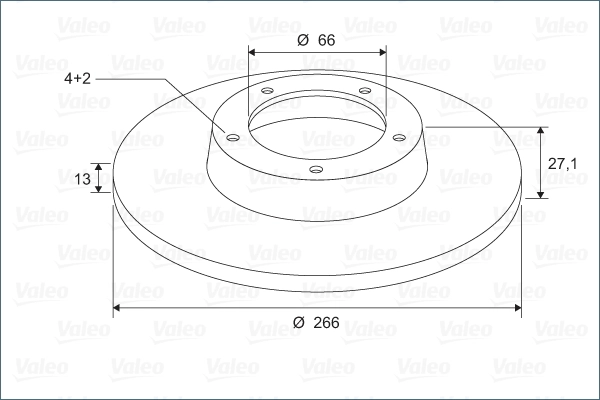 Запчасть VALEO 297599