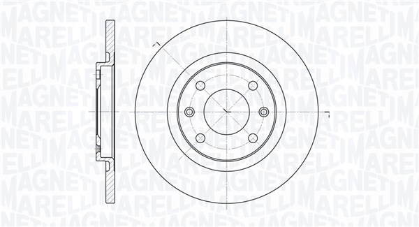 Запчасть MAGNETI MARELLI 361302040149