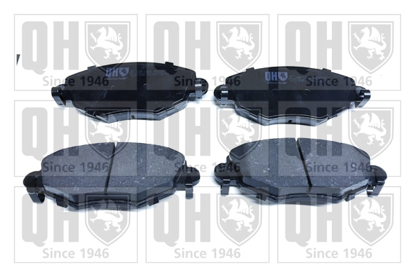 Колодки тормозные дисковые QUINTON HAZELL BP1264