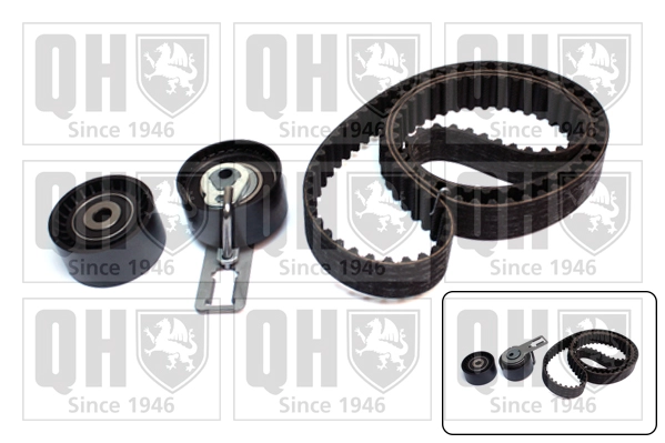 Запчасть QUINTON HAZELL QBK873