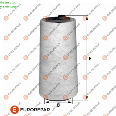 Фильтр воздушный EUROREPAR 1680352080