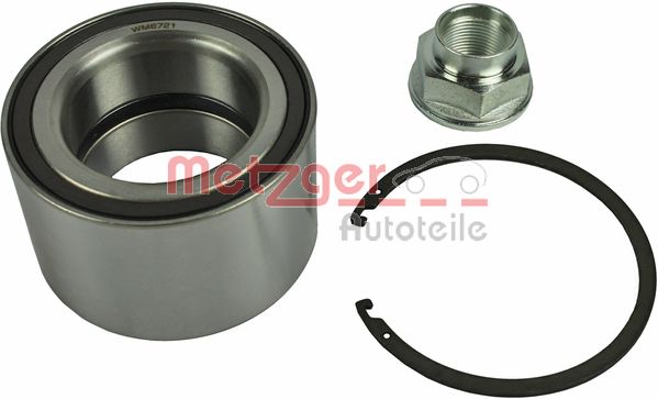Подшипник ступичный METZGER WM 6721