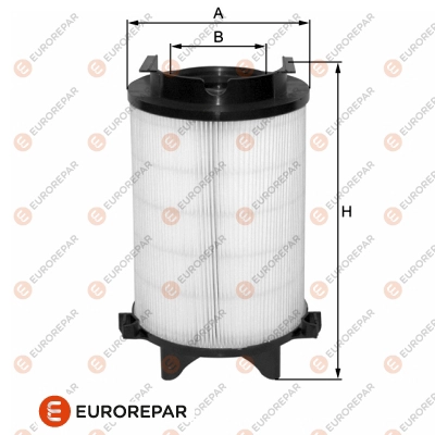 Фильтр воздушный EUROREPAR 1680331480