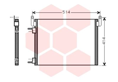 Запчасть VAN WEZEL 37005587