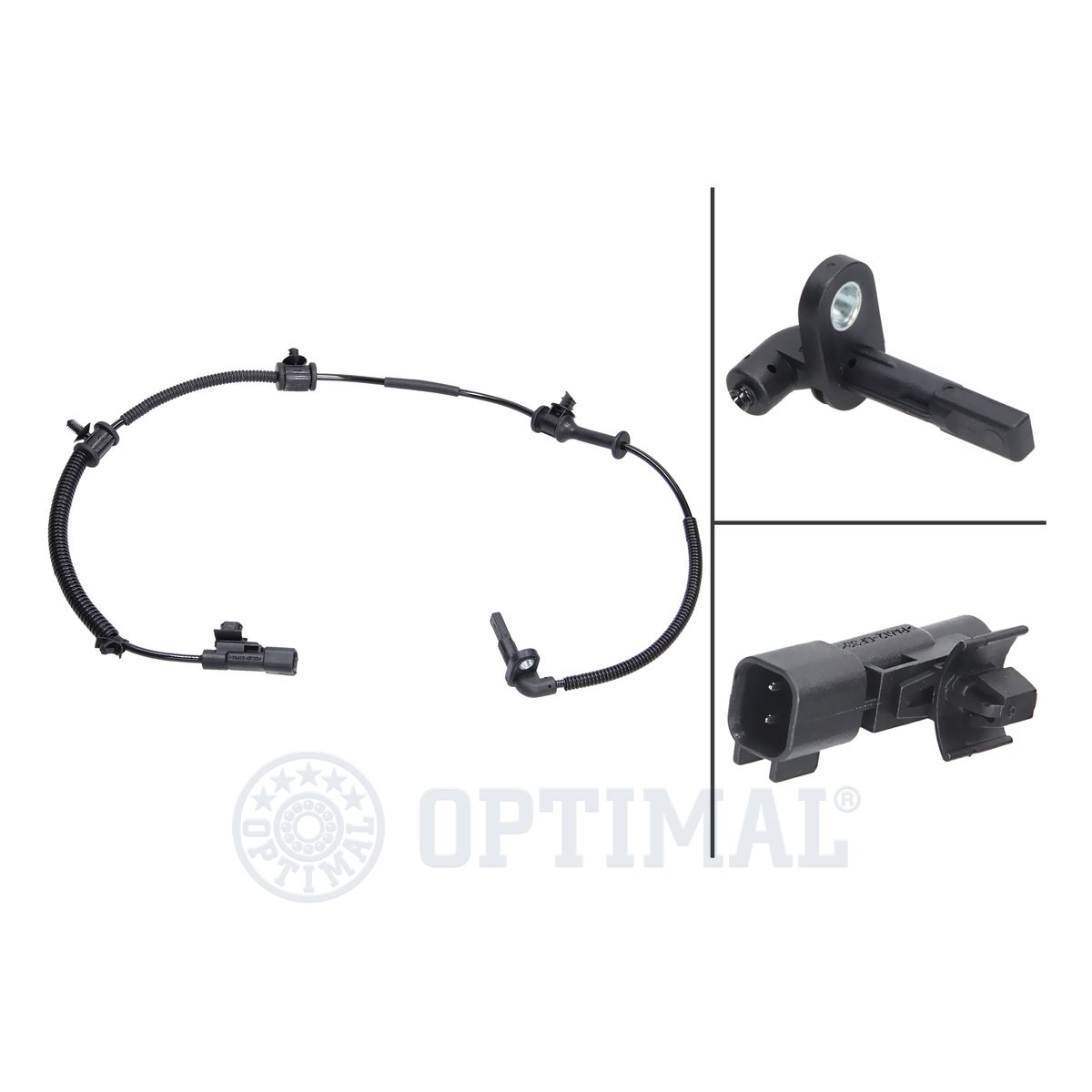Датчик частоты вращения колеса OPTIMAL 06-S393