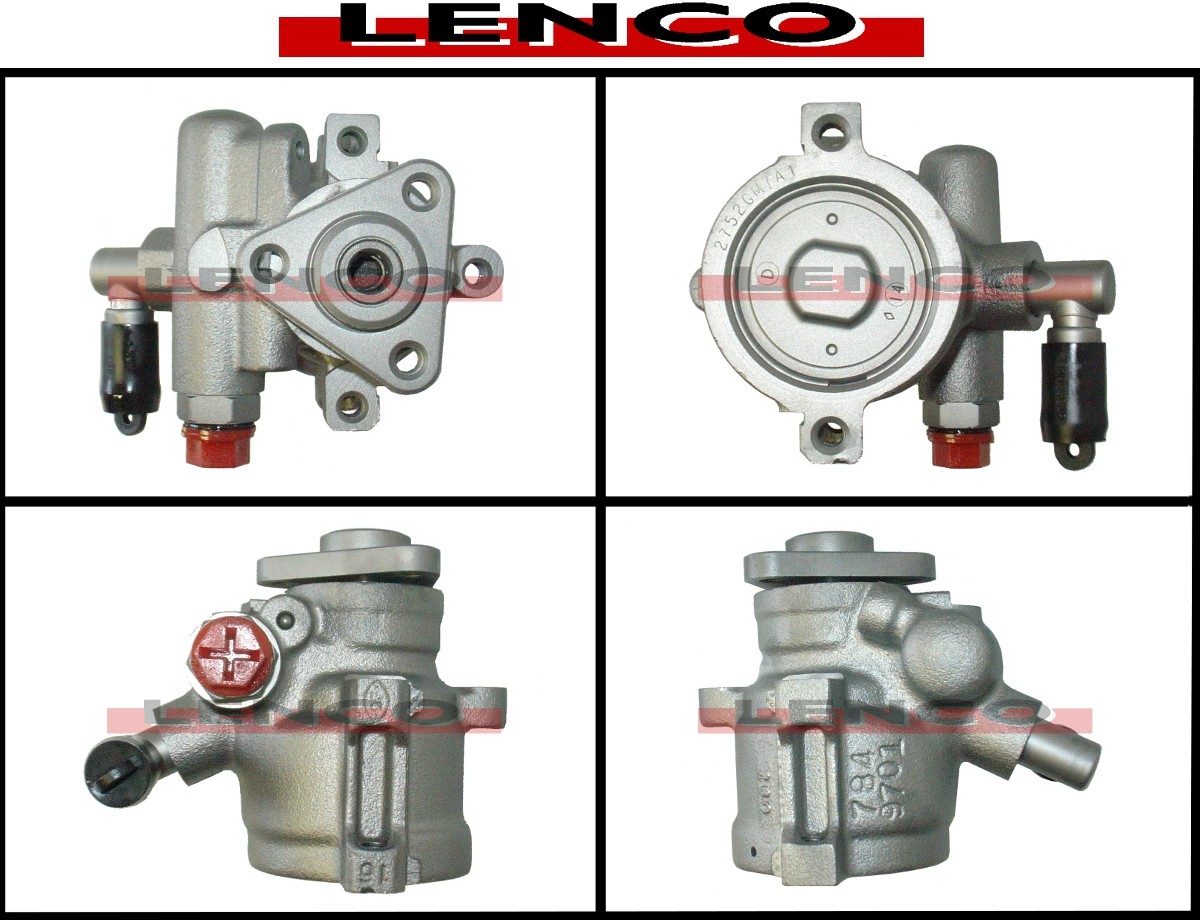Гидравлический насос рулевое управление LENCO SP3333